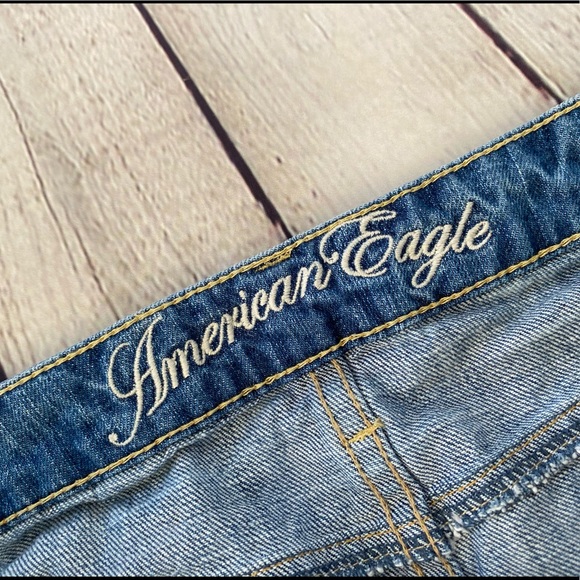 AMERICAN EAGLE Denim Mini-Skirt - Picture 3 of 6